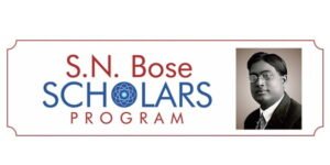 S.N. Bose Scholarship
