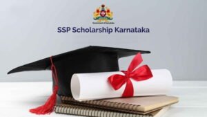 SSP Scholarship Karnataka