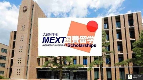Japanese Government MEXT Scholarship